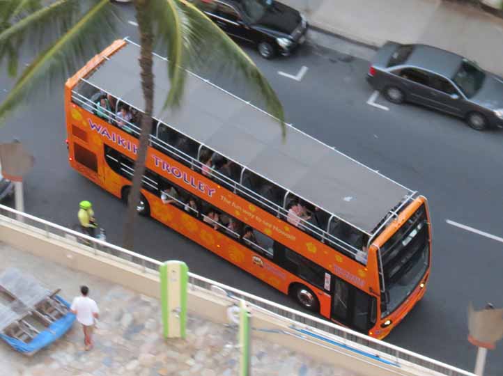 Waikiki Trolley Alexander Dennis Enviro400